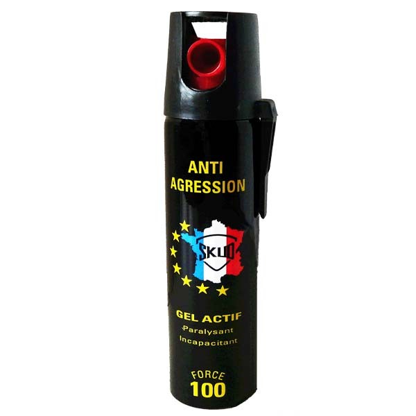 Bombe lacrymogène anti agression / auto-défense par 2 - Cdiscount Sport